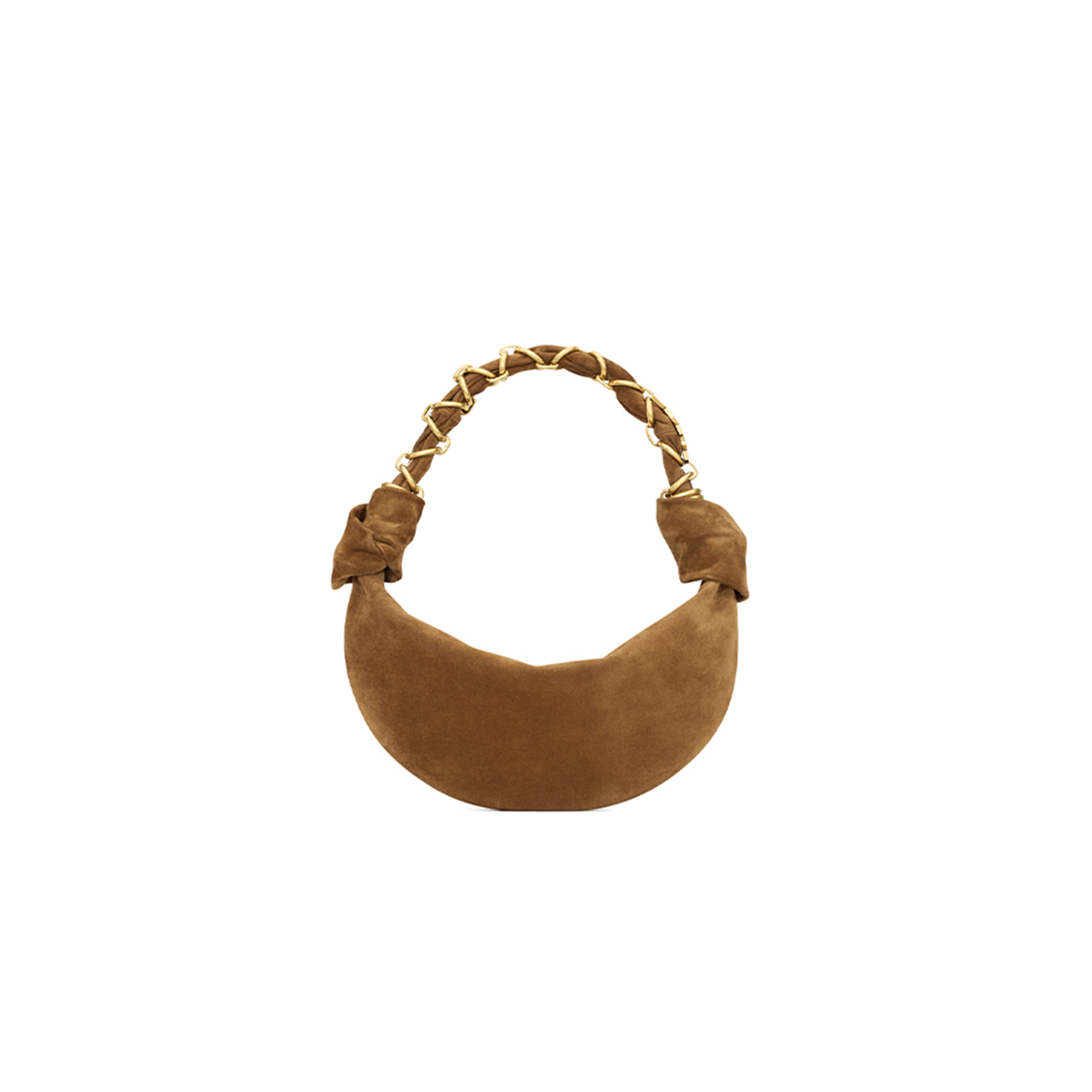 YSL AMALIA MINI HOBO IN SUEDE 8625581U80W2916 (28*12.5*8cm)